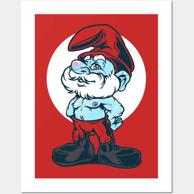 Gay papa smurf top